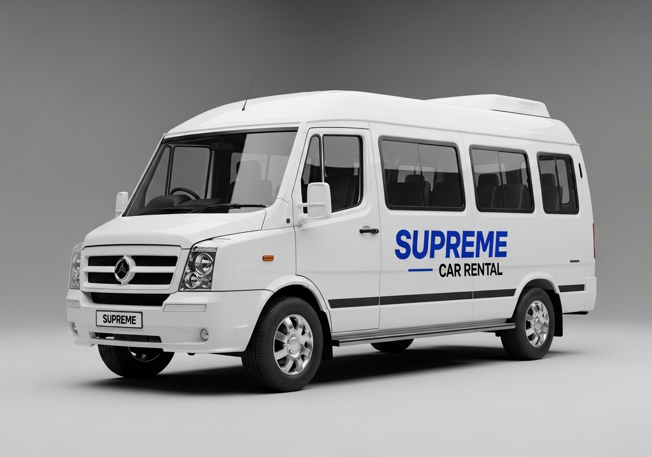 Tempo Traveller Minivan - Group Rental Ghaziabad Supreme